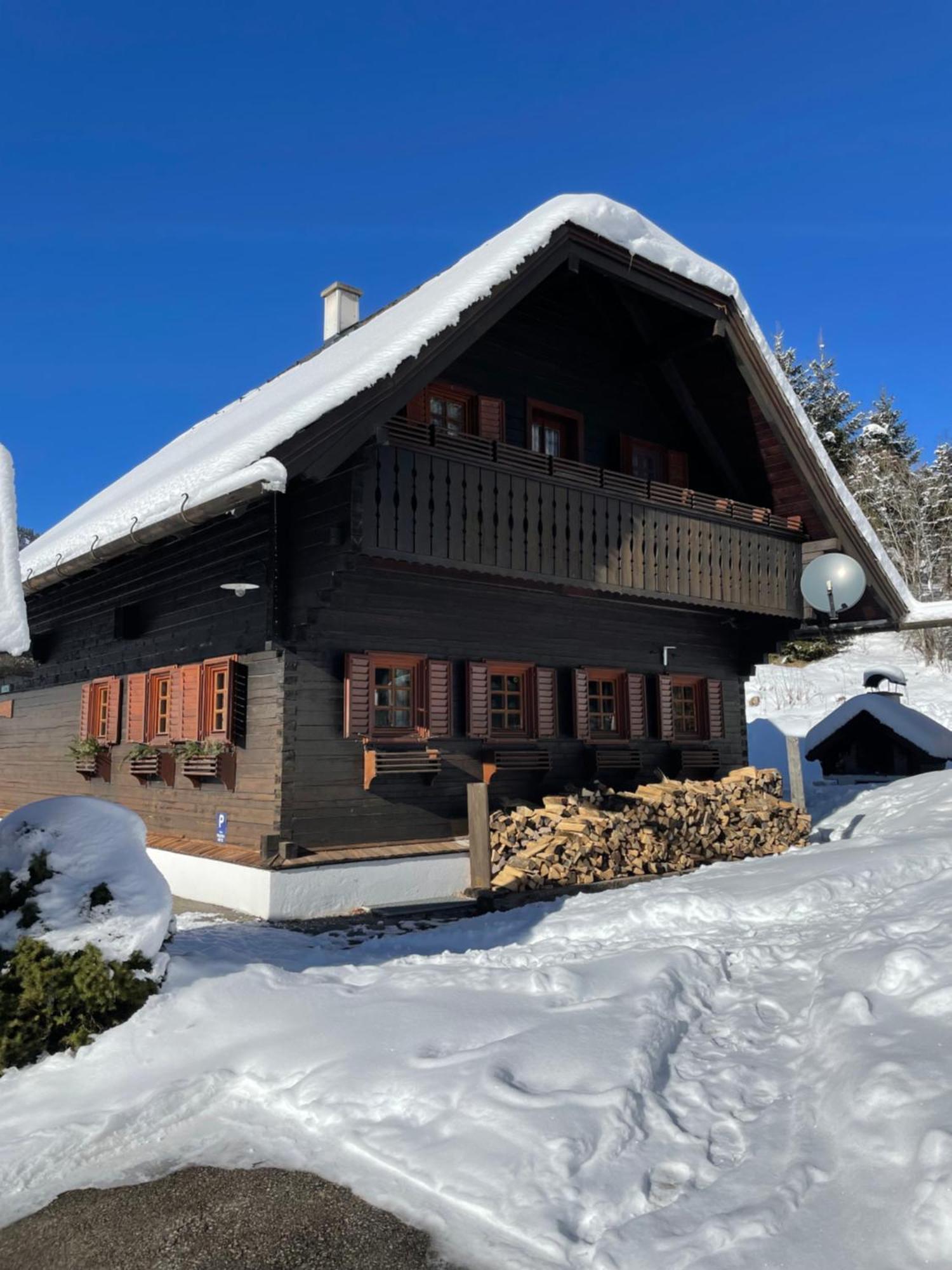 Hotel Ferienhaus Bettina Rassis Feriendorf Donnersbachwald Exteriér fotografie