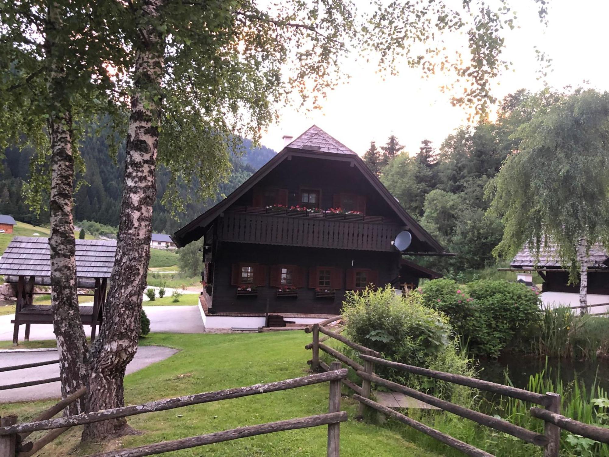 Ferienhaus Bettina Rassis Feriendorf Donnersbachwald Exteriér fotografie