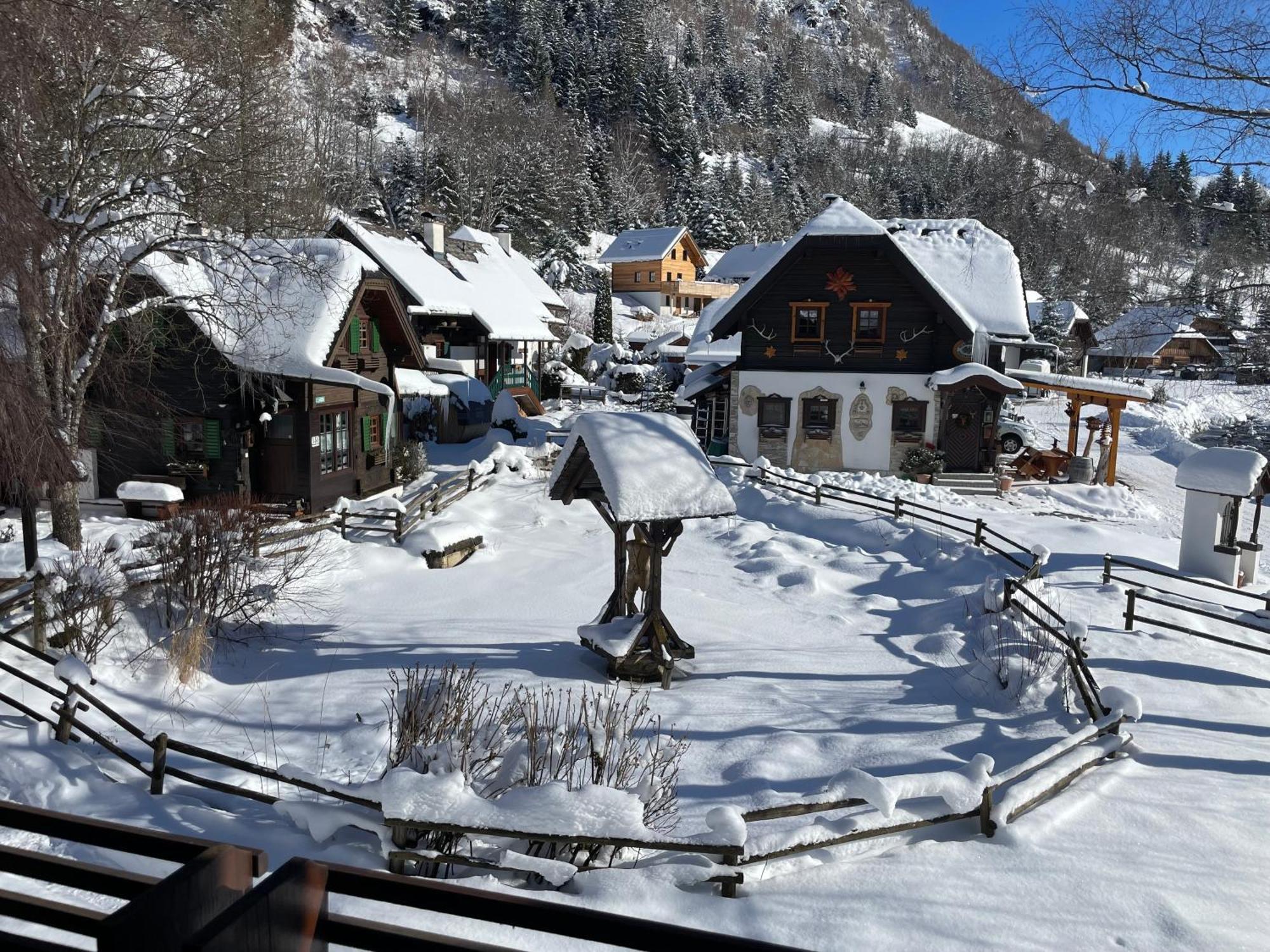 Hotel Ferienhaus Bettina Rassis Feriendorf Donnersbachwald Exteriér fotografie