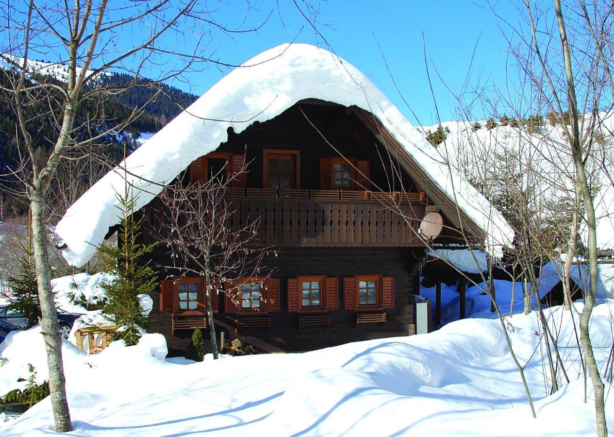 Hotel Ferienhaus Bettina Rassis Feriendorf Donnersbachwald Exteriér fotografie